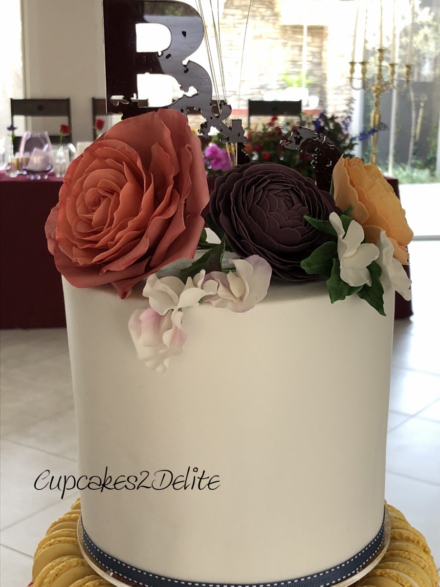 Wedding Cake - Blair & Duncan