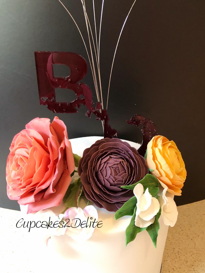 Wedding Cake - Blair & Duncan