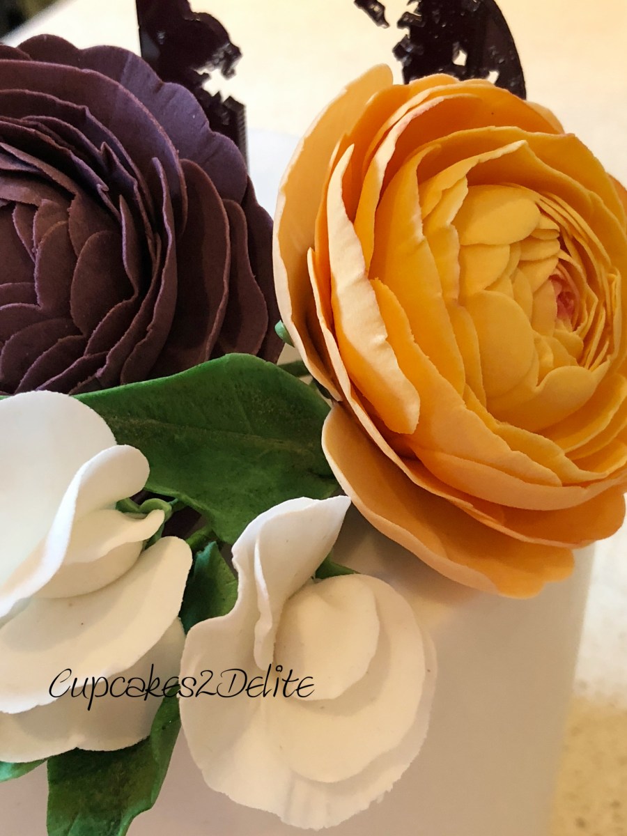 Wedding Cake - Blair & Duncan