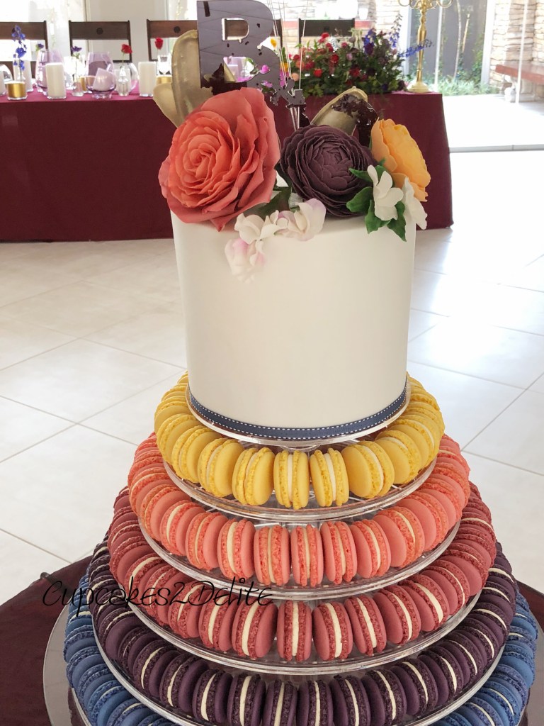 Wedding Cake - Blair & Duncan