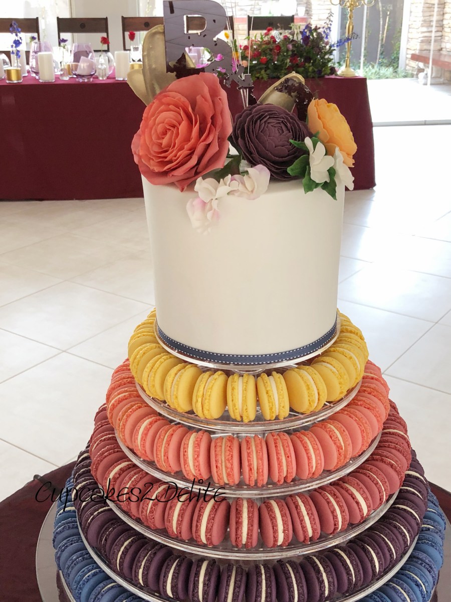 Wedding Cake - Blair & Duncan