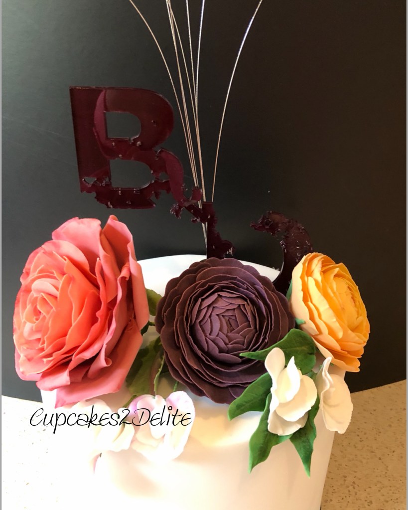 Wedding Cake - Blair & Duncan