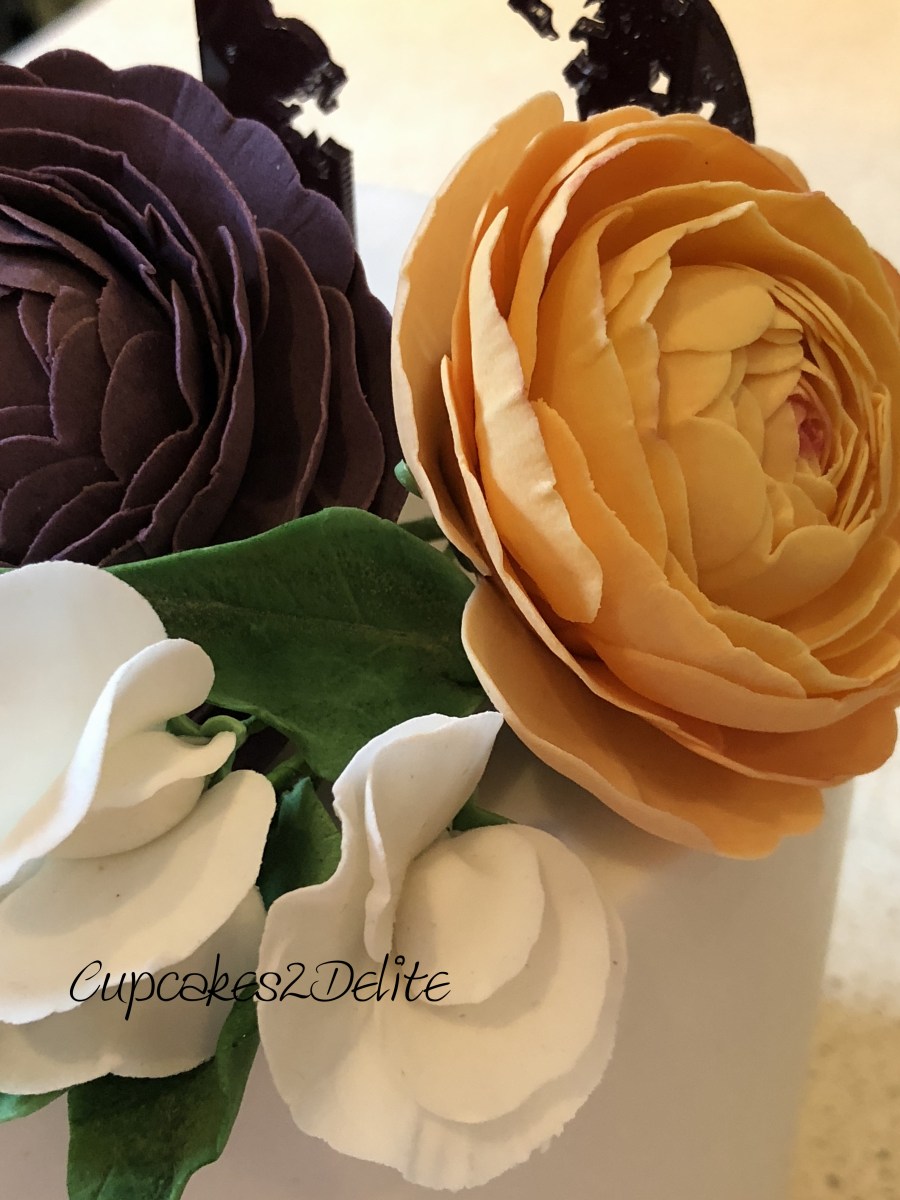 Wedding Cake - Blair & Duncan