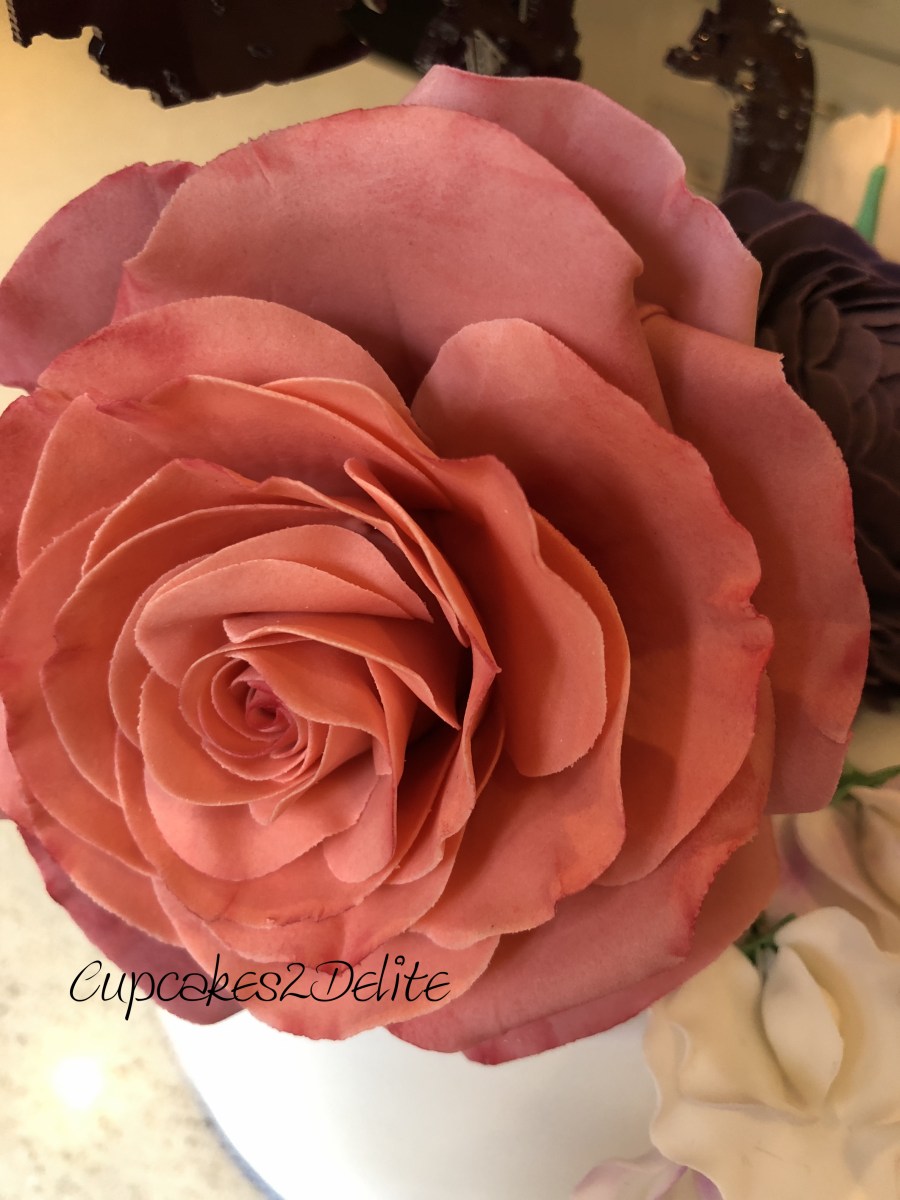 Wedding Cake - Blair & Duncan