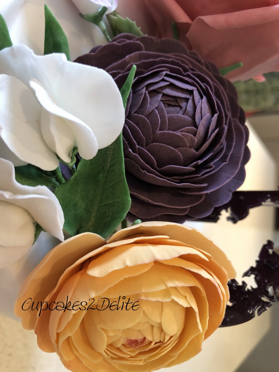 Wedding Cake - Blair & Duncan