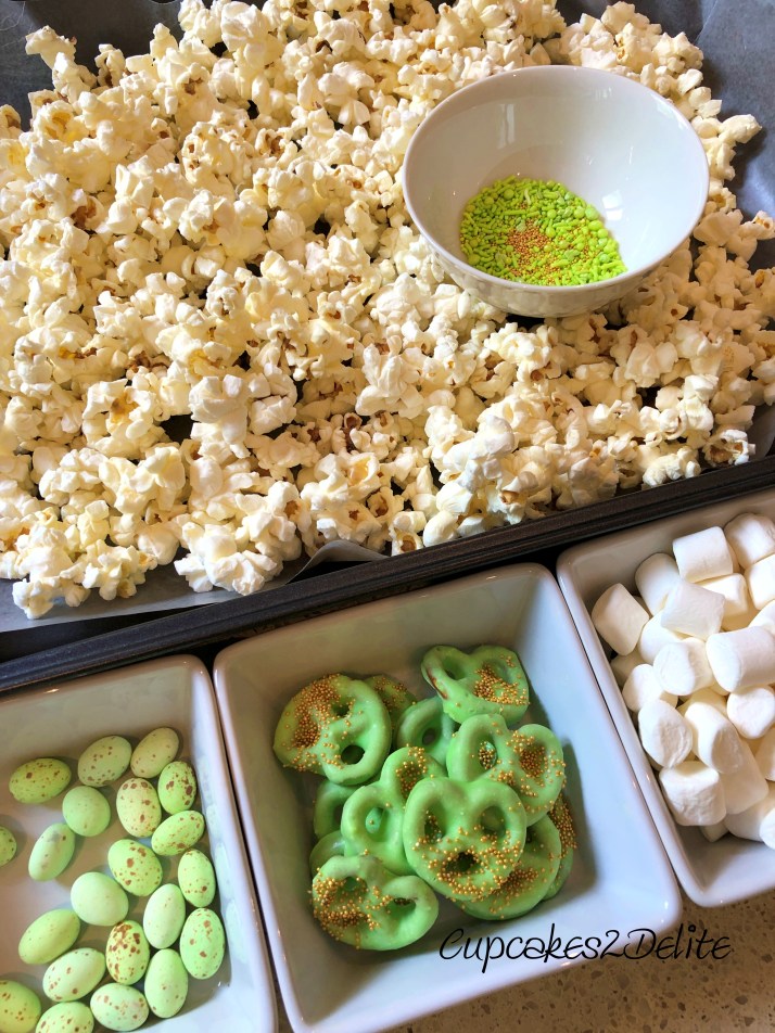 Paddy's Day Popcorn