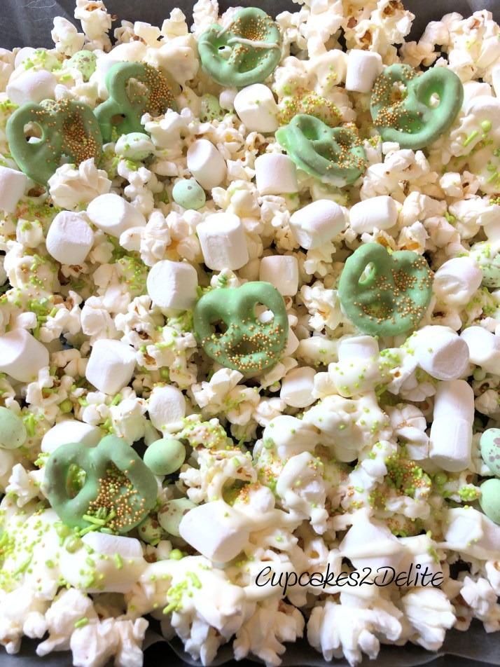 Paddy's Day Popcorn
