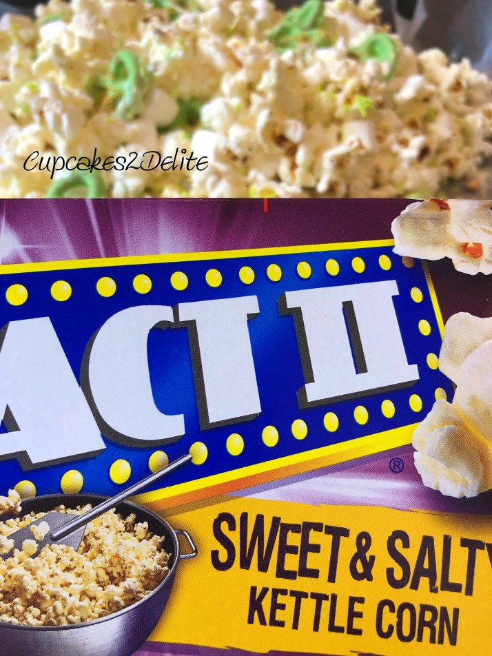 Paddy's Day Popcorn