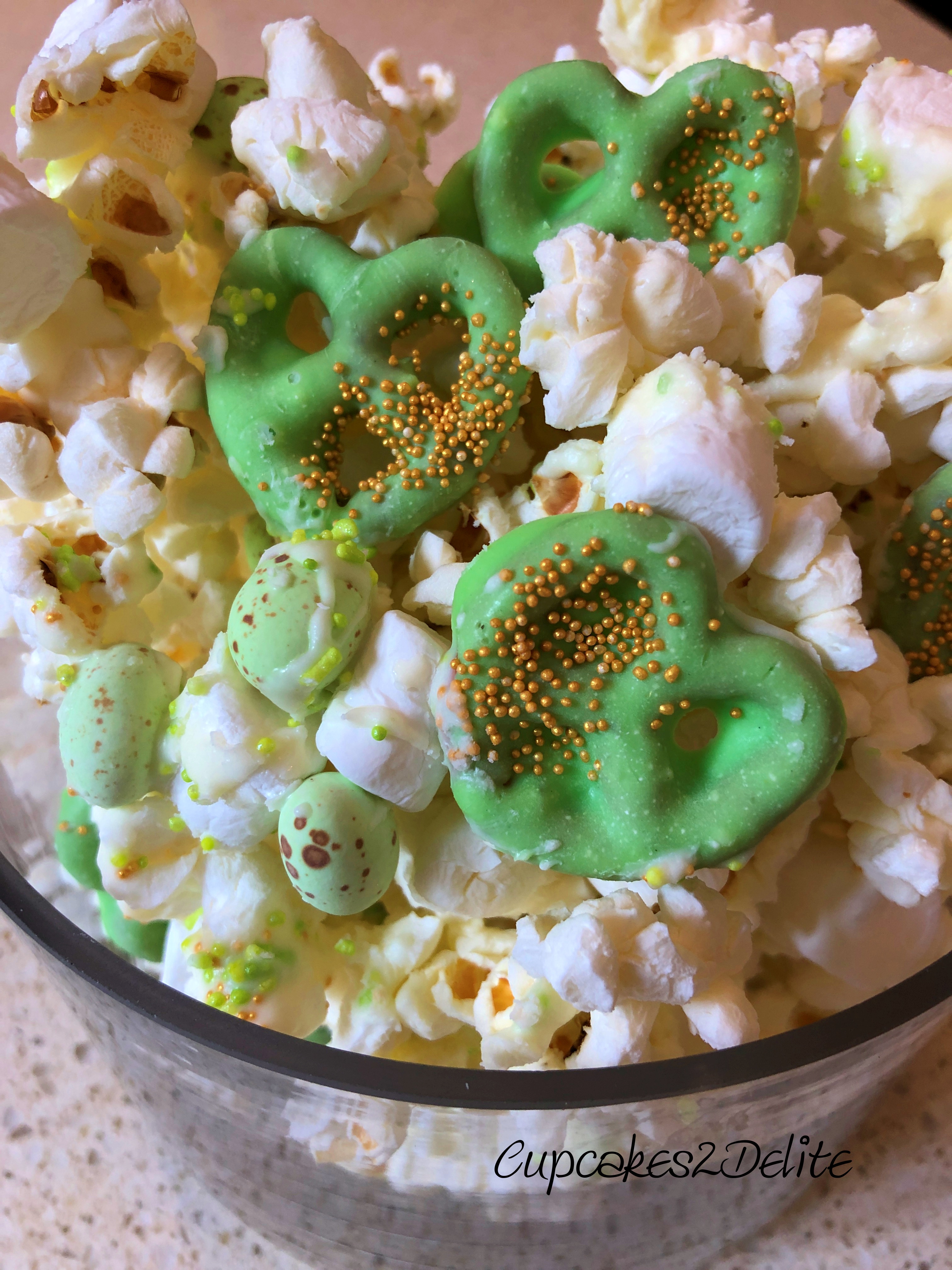 Paddy's Day Popcorn