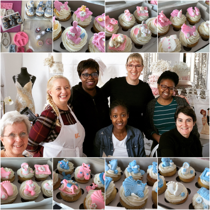 Baby Boy Cupcakes Class - Kelly Jayne's