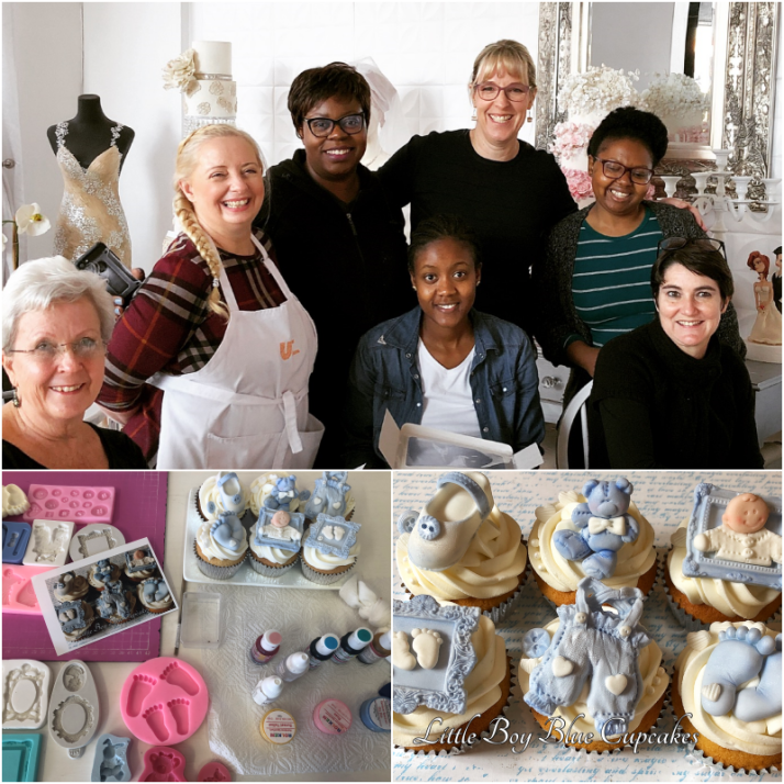 Baby Boy Cupcakes Class - Kelly Jayne's