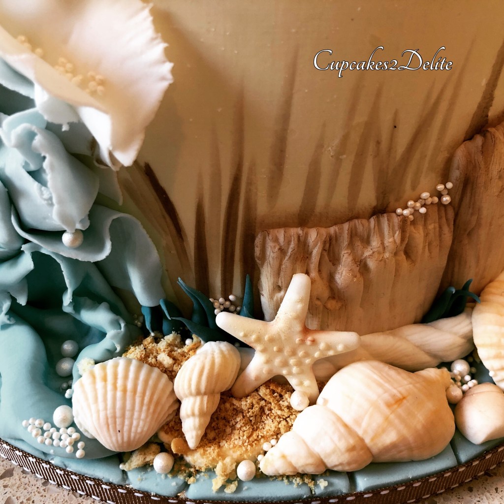 Beach Themed Bridal Shower