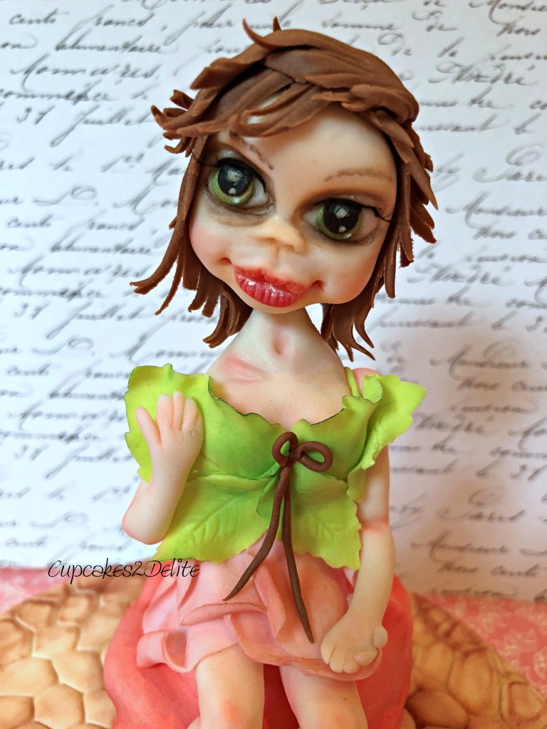 Rose Fairy -Cupcakes2Delite