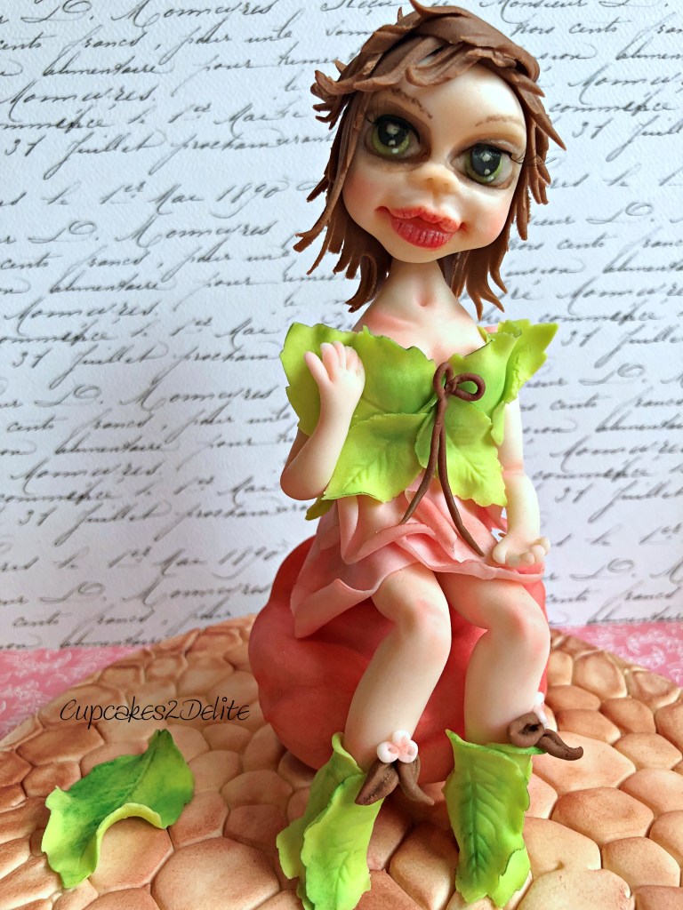 Rose Fairy -Cupcakes2Delite