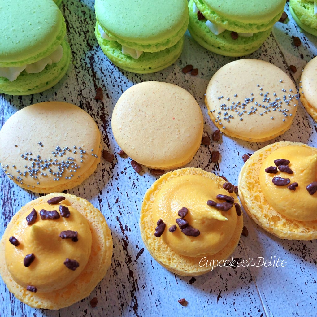 Macarons - Apple & Passionfruit
