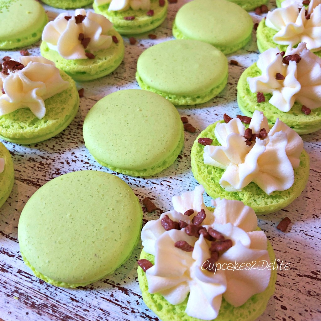 Macarons - Apple & Passionfruit