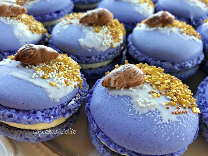 Macarons - Beach ThemedMacarons - Beach Themed