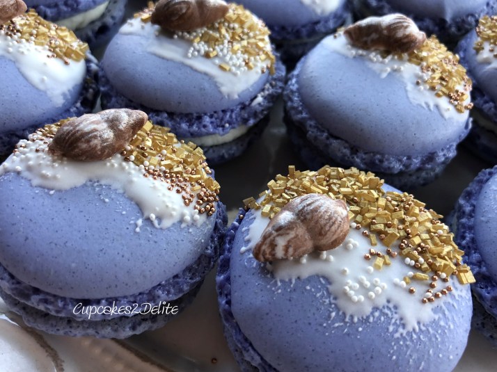 Macarons - Beach Themed