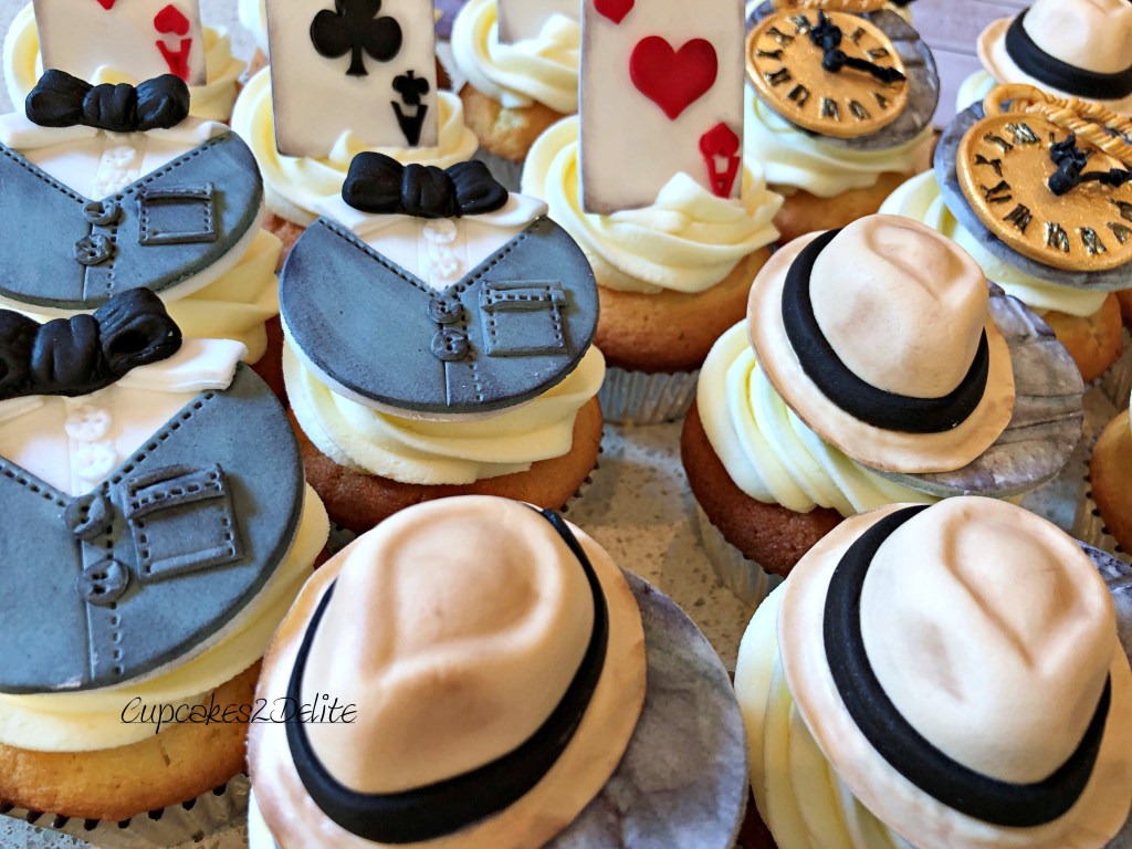 Peaky Blinders Cupcakes