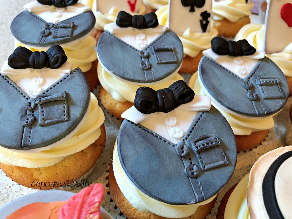 Peaky Blinders Cupcakes