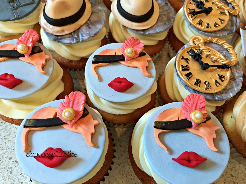 Peaky Blinders Cupcakes