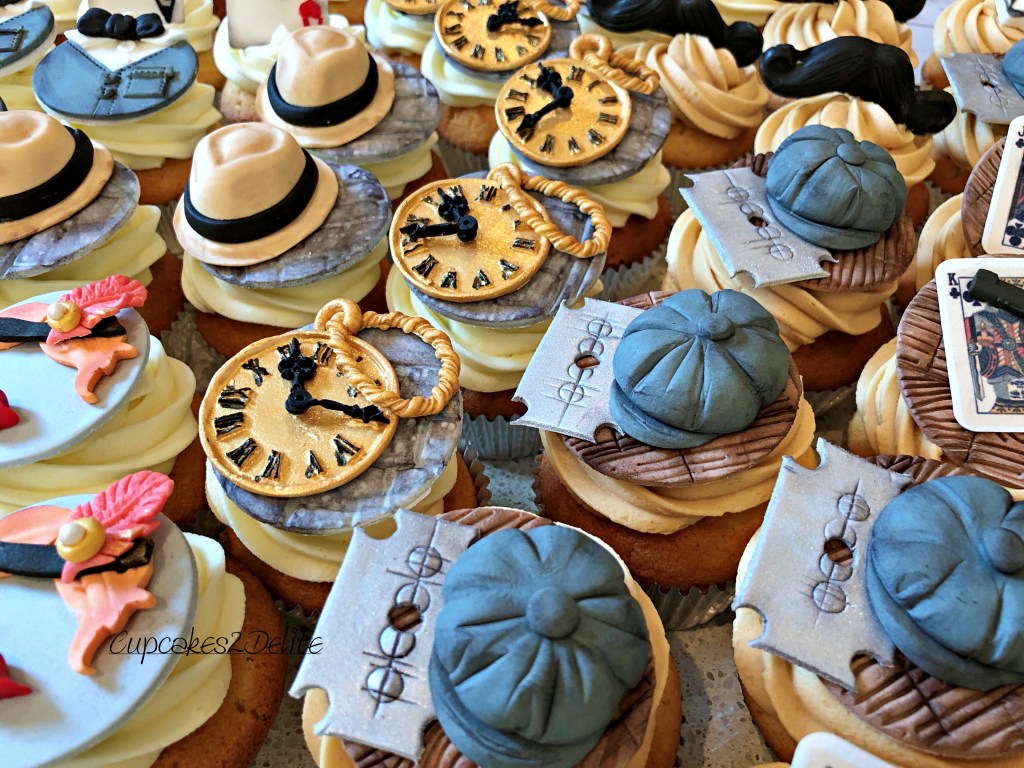 Peaky Blinders Cupcakes