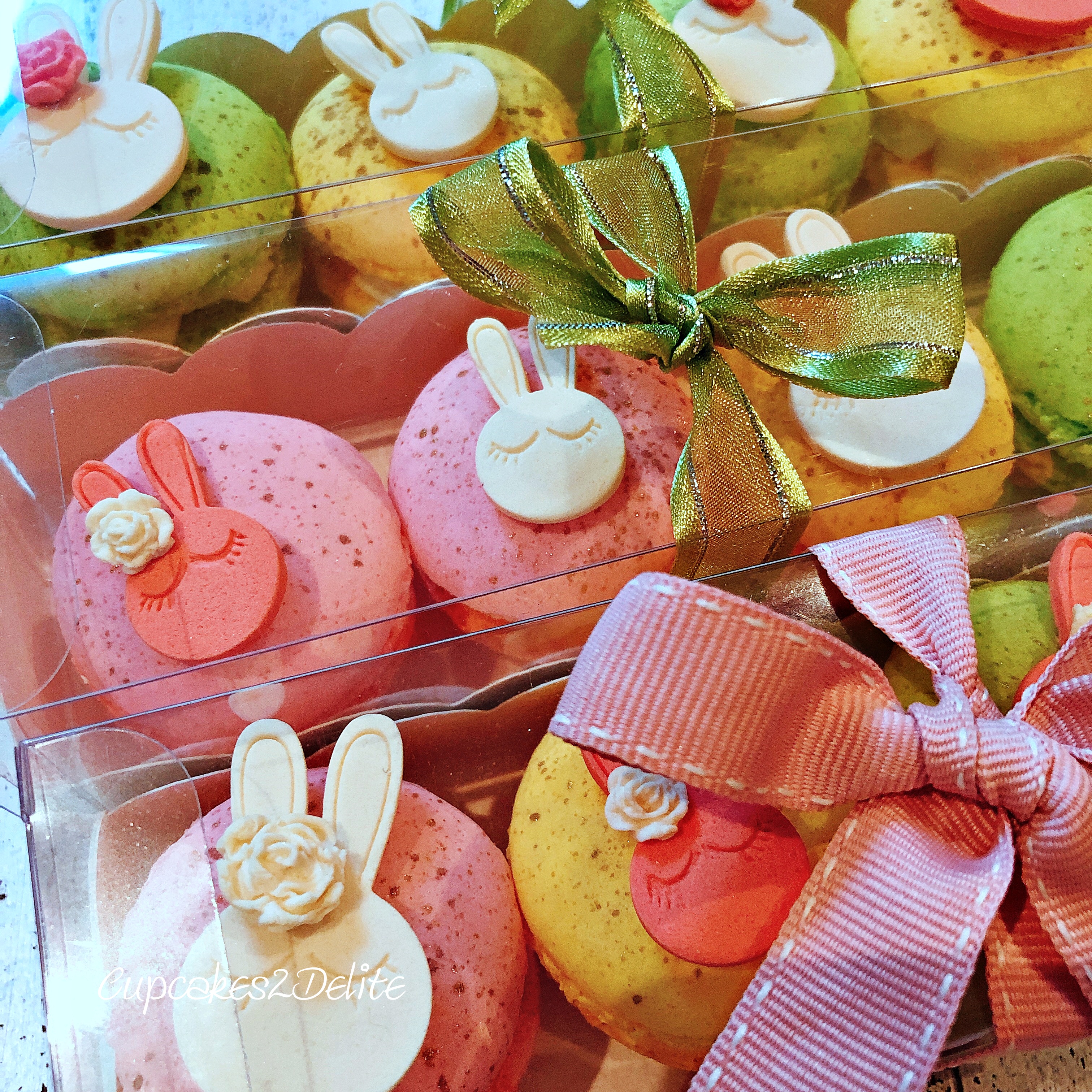 Easter Macarons
